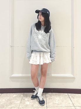 nikoさん（キッズ・155cm）の春コーディネート