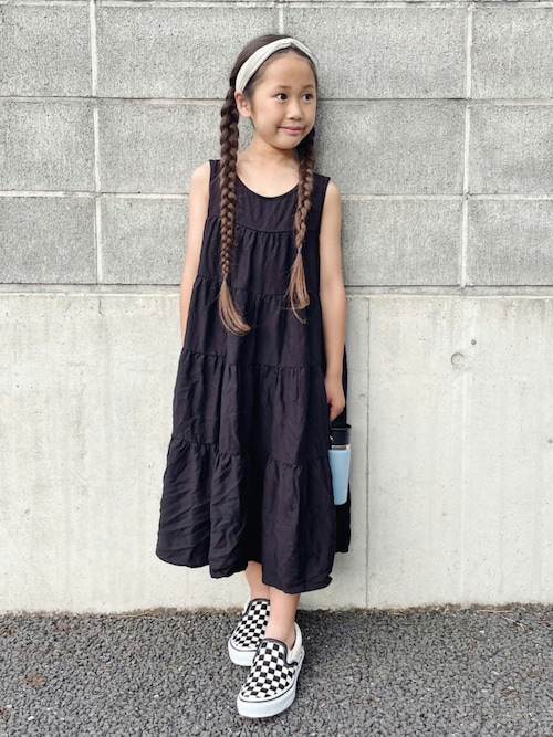 Niko こども ビームスのヘアバンドを使ったコーディネート Wear