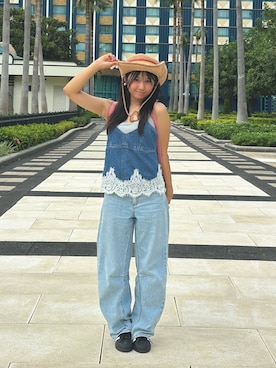 nikoさん（キッズ・156cm）の夏コーディネート