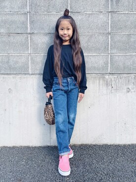 Vans バンズのスニーカー ピンク 桃色系 コーディネート Zozotown