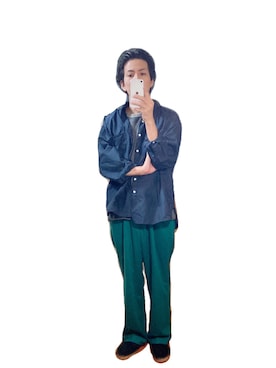 「O（オー）のアイテム（パンツ）」を使った、jhonnyさん（メンズ・170cm）の春コーディネート