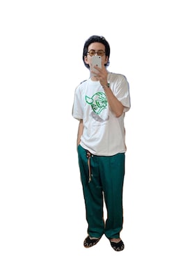 「O（オー）のアイテム（パンツ）」を使った、jhonnyさん（メンズ・170cm）の夏コーディネート