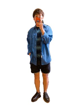 「BIG YANK（ビッグヤンク）のアイテム」を使った、jhonnyさん（メンズ・170cm）の夏コーディネート