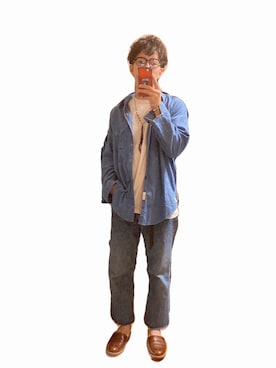 「BIG YANK（ビッグヤンク）のアイテム」を使った、jhonnyさん（メンズ・170cm）の秋コーディネート