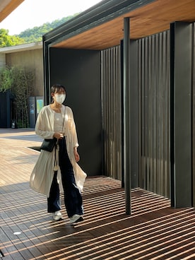 「Taobao」｜「NIKE（ナイキ）のアイテム」を使った、W.tmyさん（レディース・170cm）の秋コーディネート