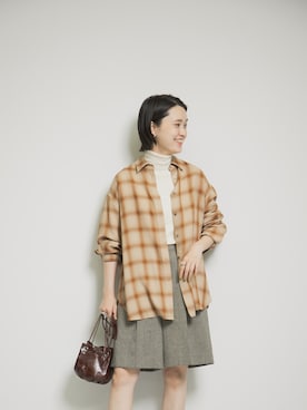 オオノさん（レディース・162cm）の冬コーディネート