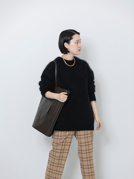 オオノさん（レディース・162cm）の秋コーディネート