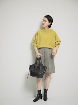 オオノさん（レディース・162cm）の冬コーディネート