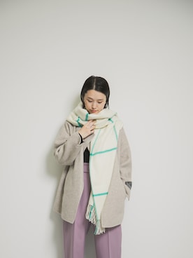 オオノさん（レディース・162cm）の冬コーディネート