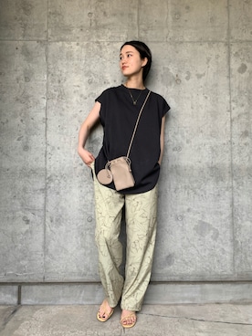 オオノさん（レディース・162cm）の夏コーディネート