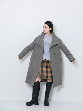 オオノさん(レディース・162cm)の秋コーディネート