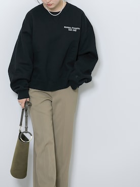 オオノさん（レディース・162cm）の秋コーディネート