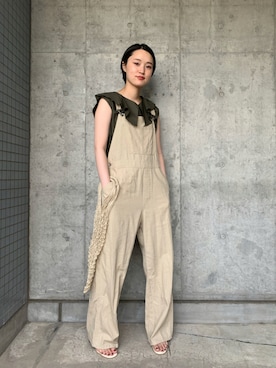 オオノさん（レディース・162cm）の夏コーディネート