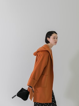 オオノさん（レディース・162cm）の冬コーディネート