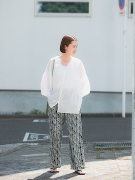 オオノさんのコーディネート