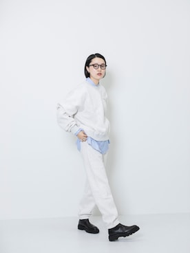 オオノさん（レディース・162cm）の秋コーディネート