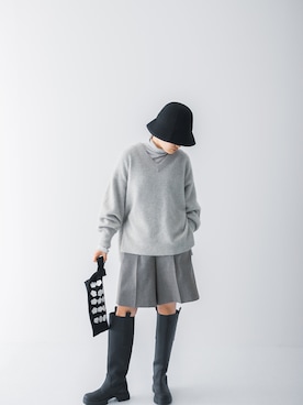 オオノさん（レディース・162cm）の秋コーディネート