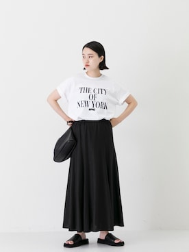 オオノさん（レディース・162cm）の夏コーディネート