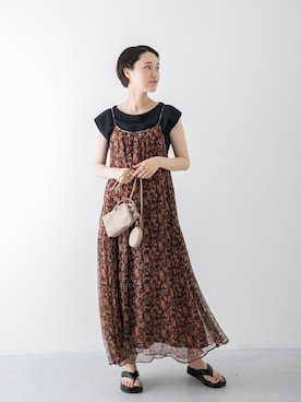 オオノさん（レディース・162cm）の夏コーディネート