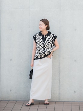 オオノさん（レディース・162cm）の夏コーディネート