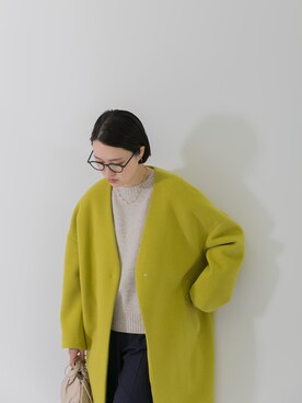 オオノさん（レディース・162cm）の冬コーディネート