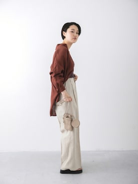 オオノさん（レディース・162cm）の夏コーディネート