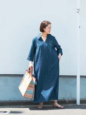 オオノさん（レディース・162cm）の春コーディネート