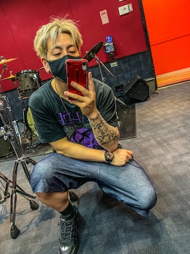 「tattoo」｜jorgeさん（メンズ・169cm）の夏コーディネート