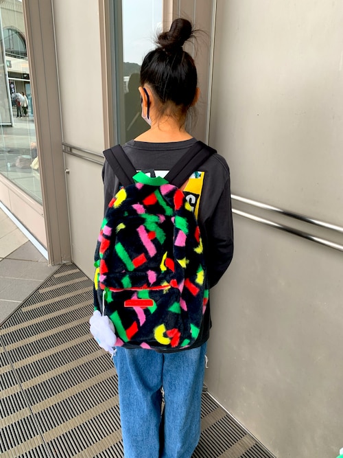 【ステラキッズ】ピザキャラクター リュックサック ステラキッズ】ピザキャラクター リュックサック