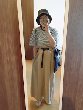 anさん（レディース・155cm）の春コーディネート