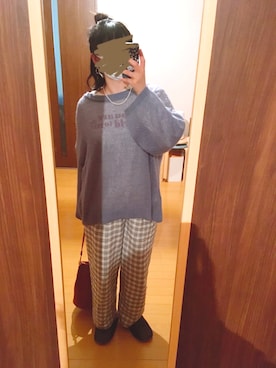 anさん（レディース・155cm）の春コーディネート