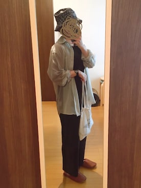 anさん（レディース・155cm）の夏コーディネート