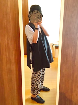 anさん(レディース・155cm)の夏コーディネート