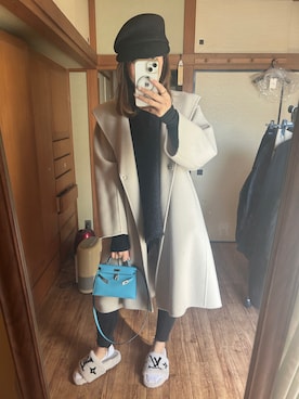 yoyoさん（レディース・168cm）の冬コーディネート