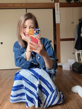 yoyoさん（レディース・168cm）の春コーディネート