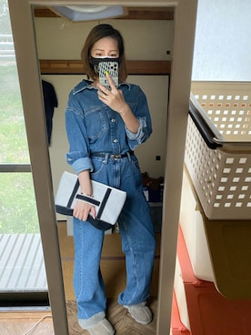 yoyoさん（レディース・168cm）の秋コーディネート