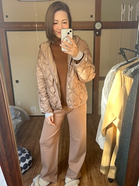 「Max Mara（マックスマーラ）のアイテム」を使った、yoyoさん（レディース・168cm）の秋コーディネート