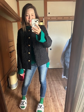 yoyoさん(レディース・168cm)の冬コーディネート