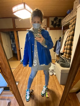 yoyoさんの（NIKE | ナイキ）を使ったコーディネート
