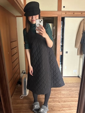 yoyoさん（レディース・168cm）の冬コーディネート