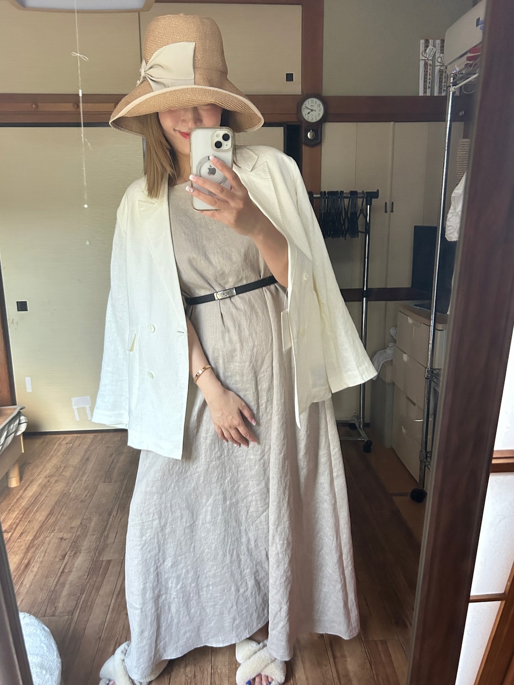 未使用✳︎Athena New York RISAKO NUDE BODYハット Athena New York（アシーナニューヨーク）の「＜Athena New York