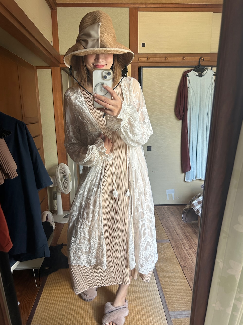 未使用✳︎Athena New York RISAKO NUDE BODYハット Athena New York（アシーナニューヨーク）の「＜Athena New York