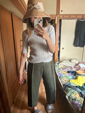 「Athena New York（アシーナニューヨーク）のアイテム」を使った、yoyoさん（レディース・168cm）の春コーディネート