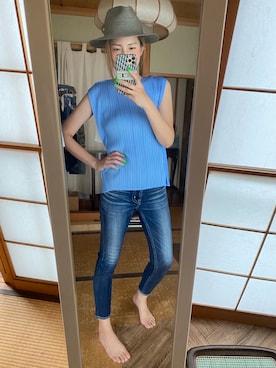 yoyoさん(レディース・168cm)の夏コーディネート