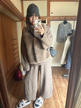 「FRAMeWORK（フレームワーク）のアイテム」を使った、yoyoさん（レディース・168cm）の春コーディネート