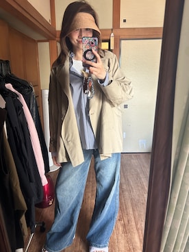 yoyoさん(レディース・168cm)の春コーディネート