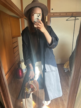 「UNITED ARROWS（ユナイテッドアローズ）のアイテム（ジャケット/アウター）」を使った、yoyoさん（レディース・168cm）の春コーディネート