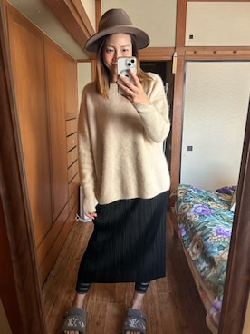 yoyoさん（レディース・168cm）の冬コーディネート