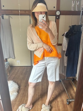 「Helen Kaminski（ヘレンカミンスキー）のアイテム」を使った、yoyoさん（レディース・168cm）の秋コーディネート