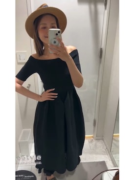 CFCL ワンピース　DRESS 1 ブラック CFCL(シーエフシーエル) POTTERY DRESS 4/ノースリーブ